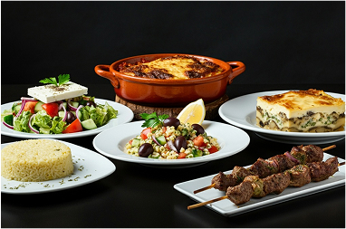 Saveurs de la Grèce